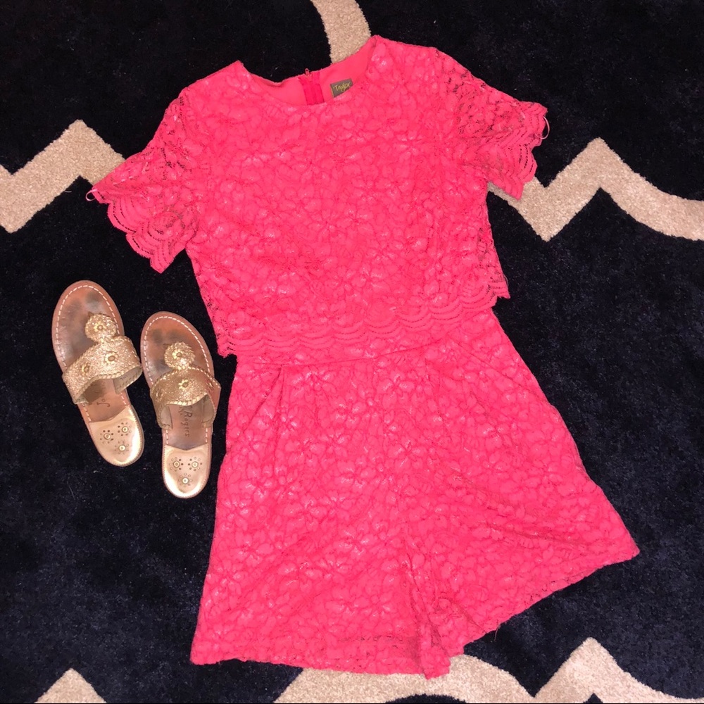 Taylor Lace Romper